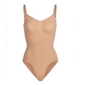 Skims Sculpting Snaps Bodysuit